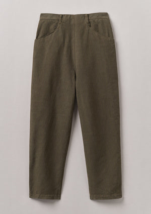 Alix Stripe Cotton Linen Pants | Fawn