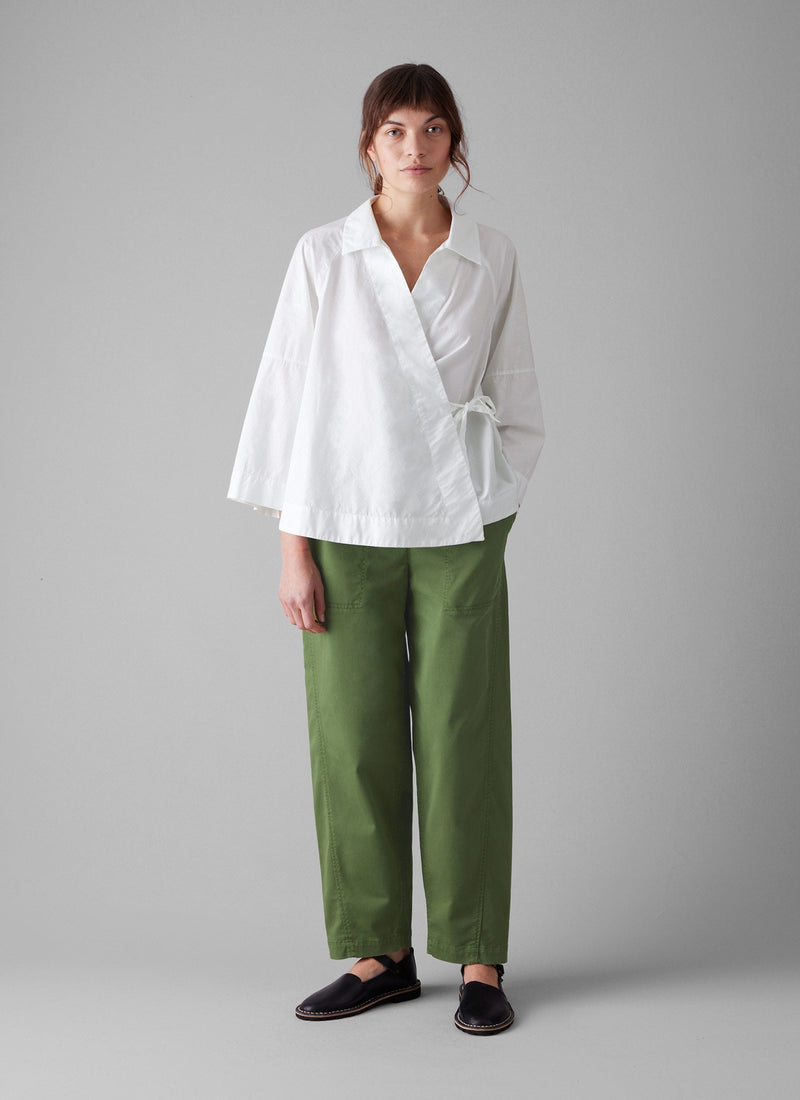 Cotton Twill Pull On Pants | Propagator Green