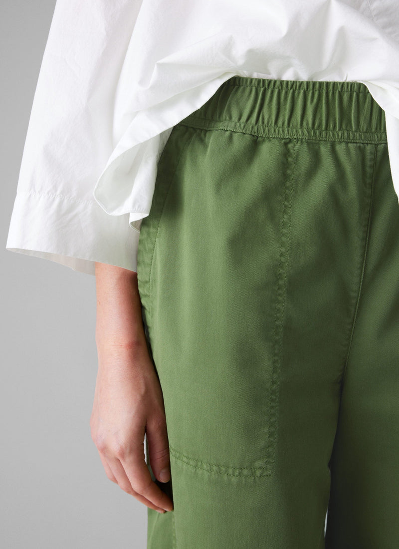 Cotton Twill Pull On Pants | Propagator Green