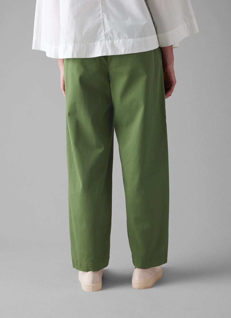 Cotton Twill Pull On Pants | Propagator Green