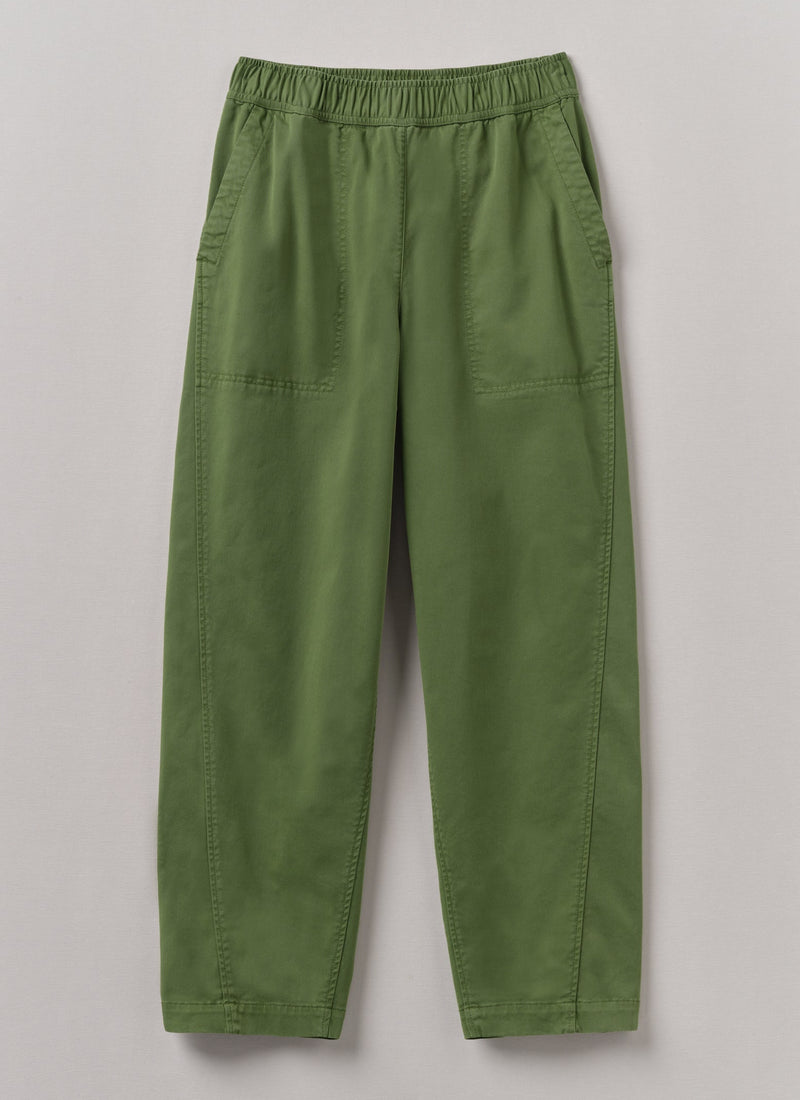 Cotton Twill Pull On Pants | Propagator Green