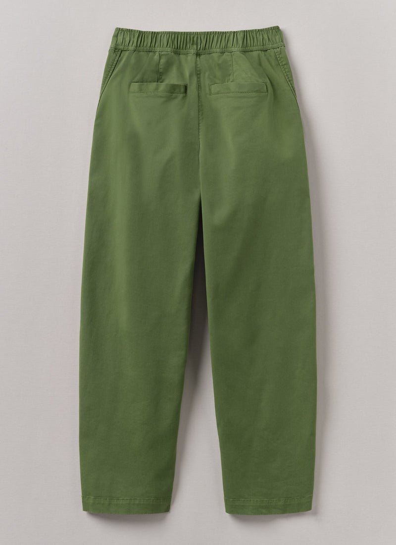 Cotton Twill Pull On Pants | Propagator Green