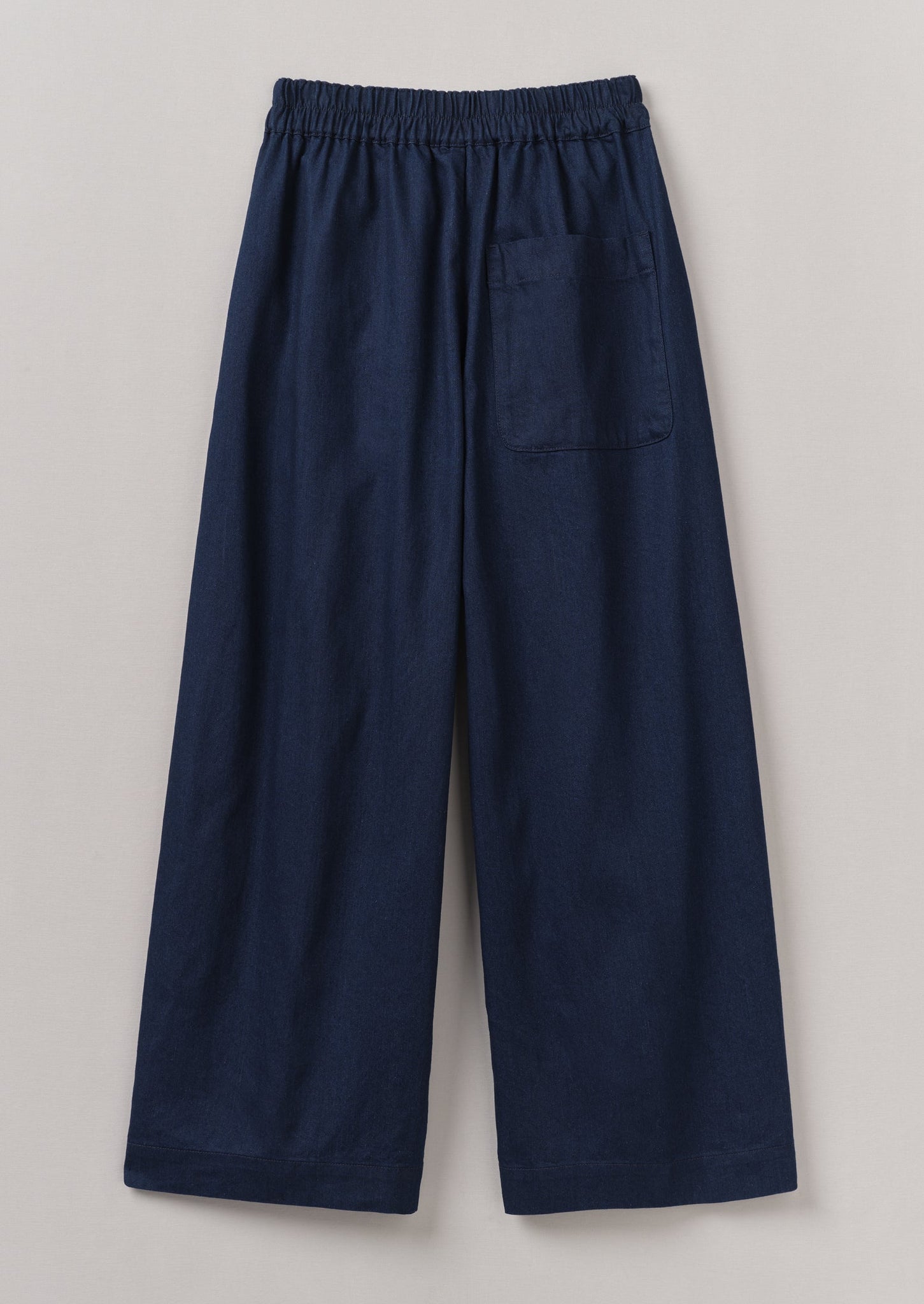 Twill Pull On Pants | Indigo