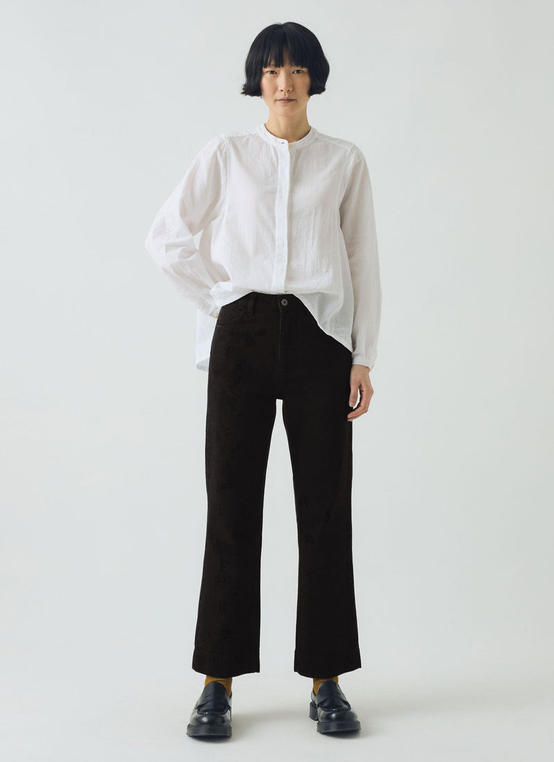 Denim Slim Pants | Carbon Black