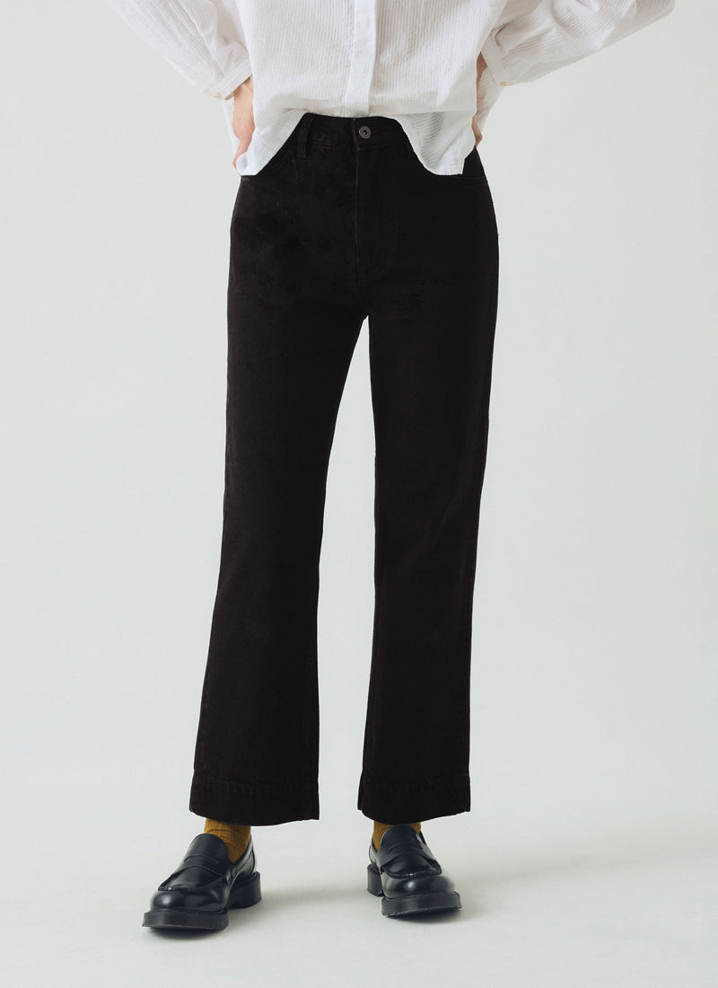 Denim Slim Pants | Carbon Black