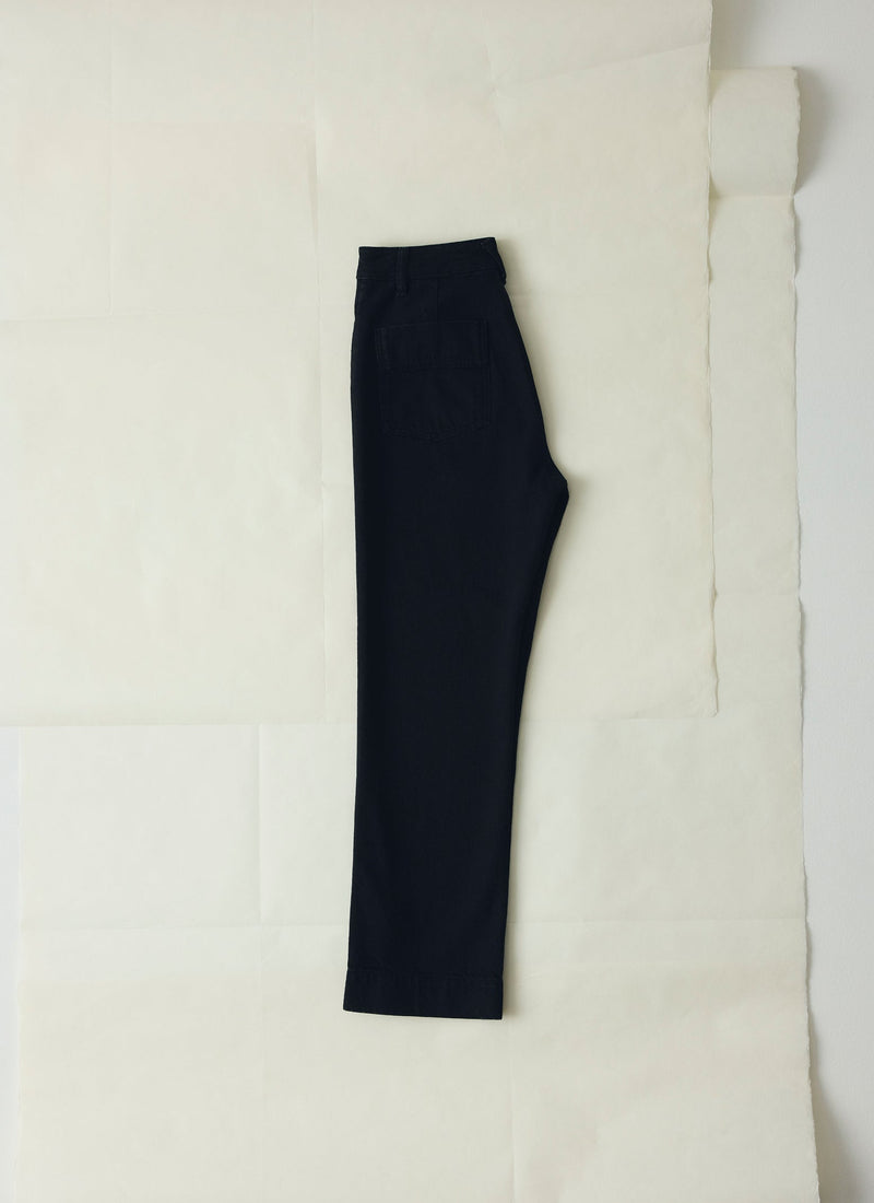 Denim Slim Pants | Carbon Black