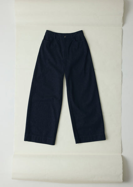 TOM WORKS WIDE PANTS - indigo - サイズ30 TOM WORKS WIDE PANTS - indigo - サイズ30 Bottoms – Tomworks