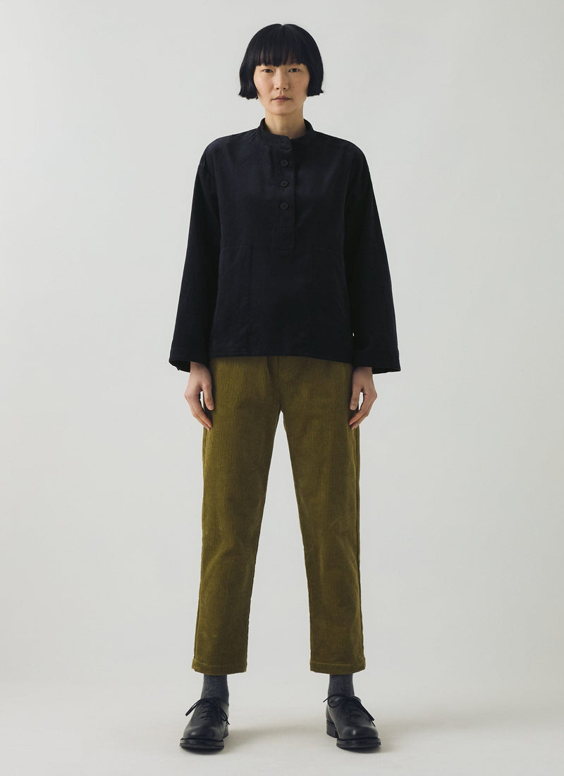 Gabi Cord Pull On Pants | Antique Olive
