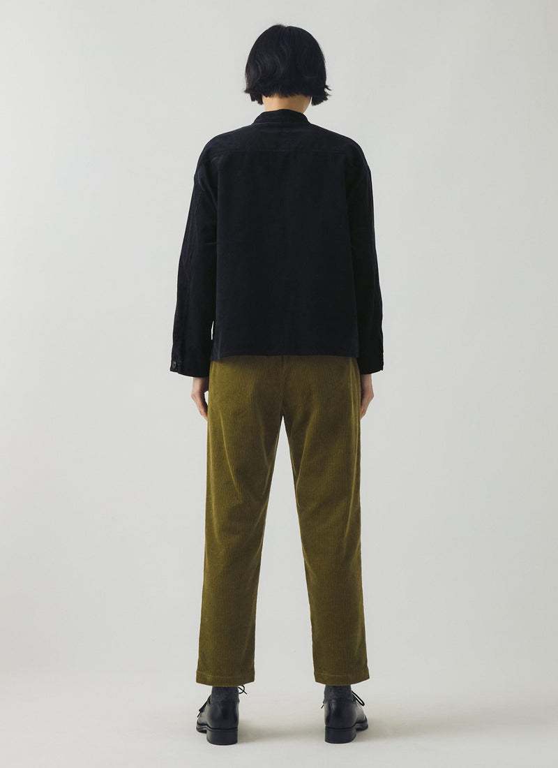 Gabi Cord Pull On Pants | Antique Olive