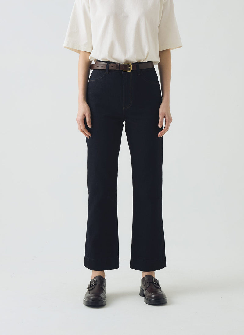 Japanese Denim Slim Pants | Indigo