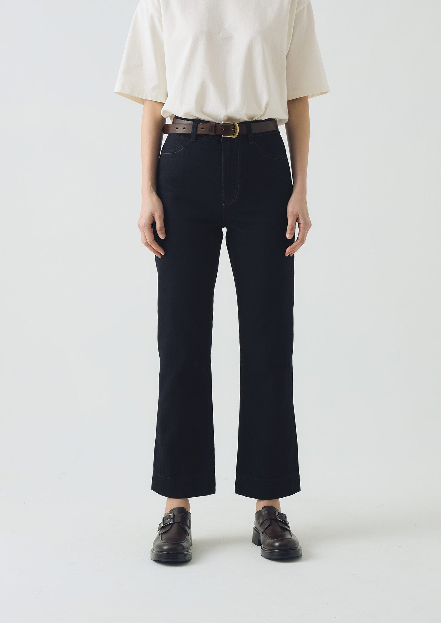 Japanese Denim Slim Pants | Indigo
