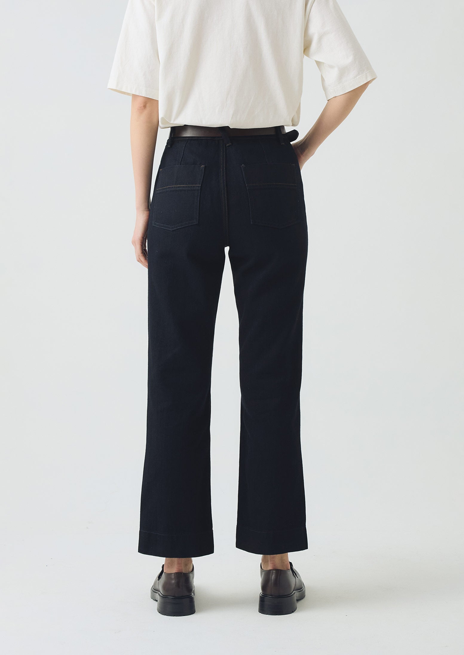 Japanese Denim Slim Pants | Indigo | TOAST