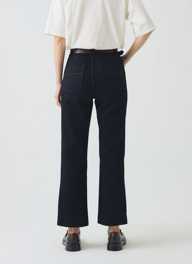 Japanese Denim Slim Pants | Indigo