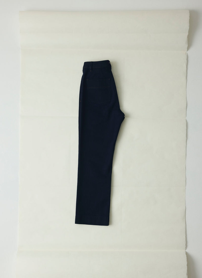Japanese Denim Slim Pants | Indigo