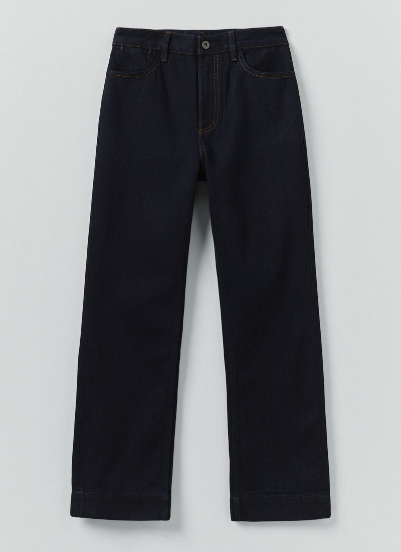 Japanese Denim Slim Pants | Indigo