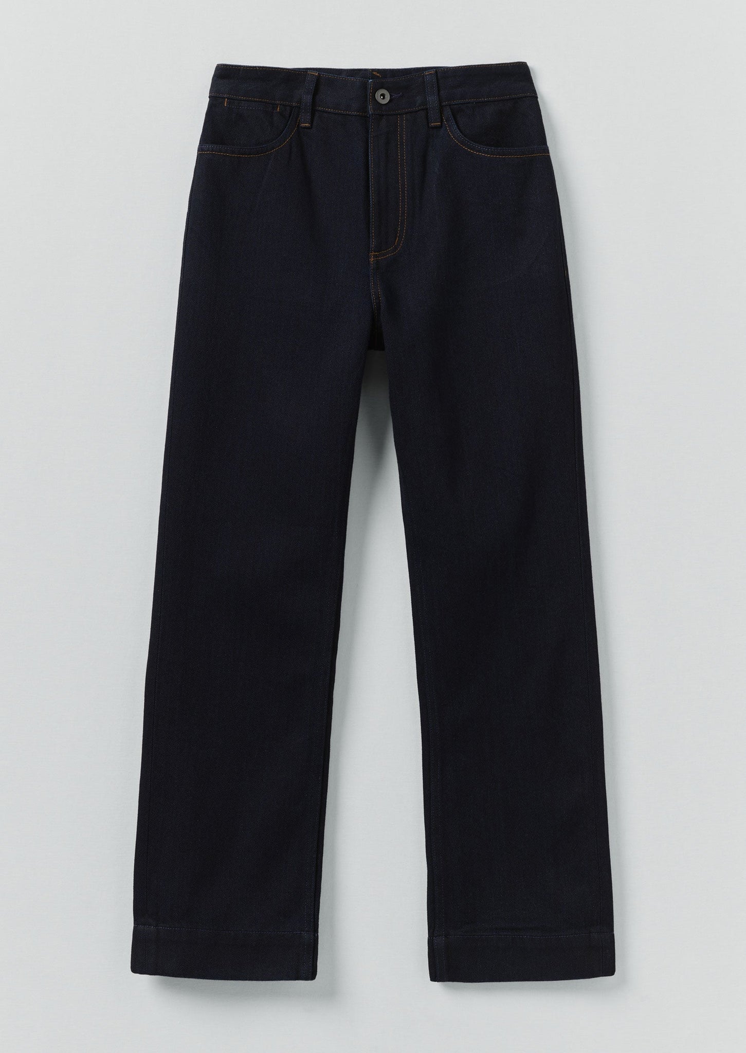 Japanese Denim Slim Pants | Indigo