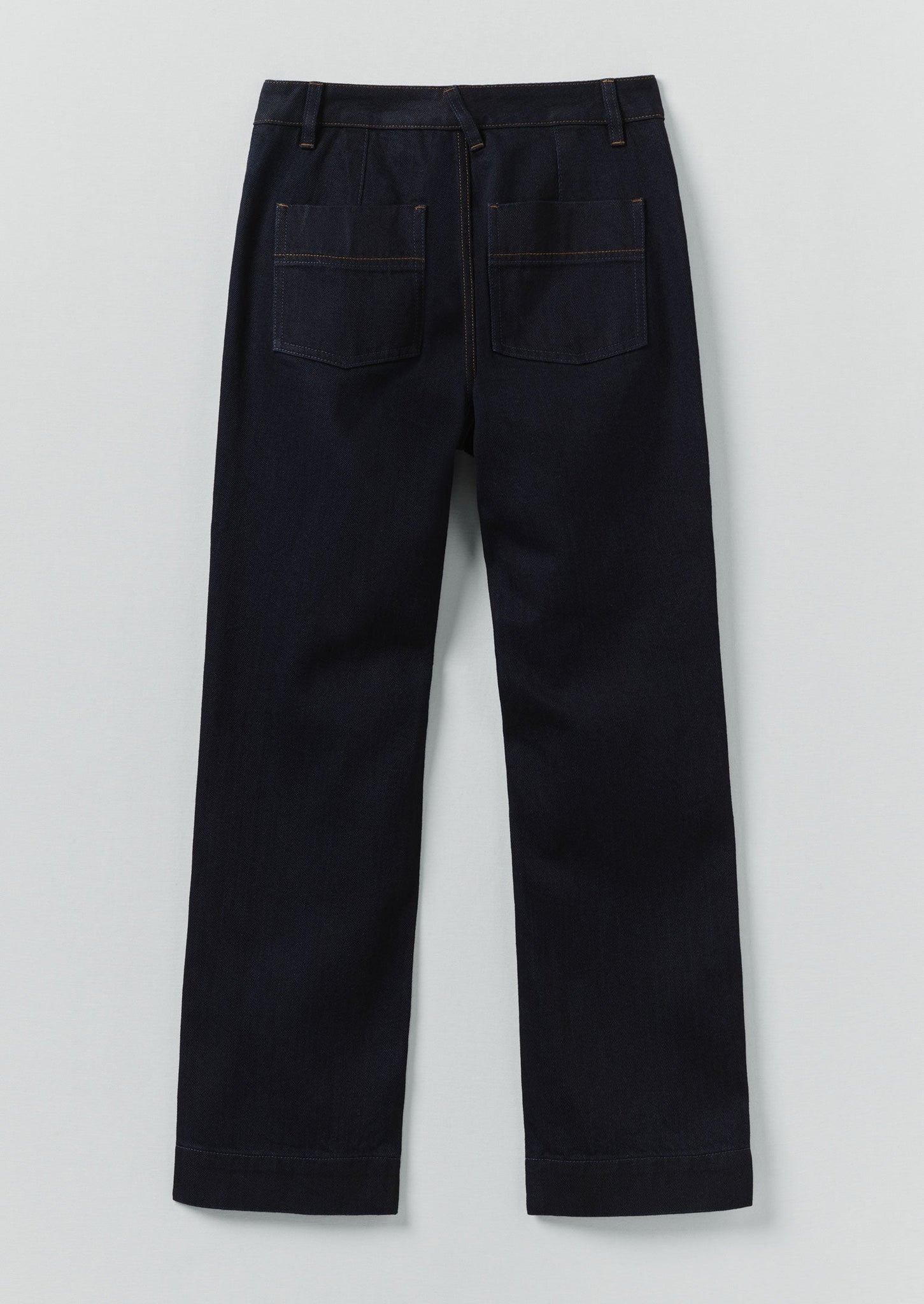 Japanese Denim Slim Pants | Indigo