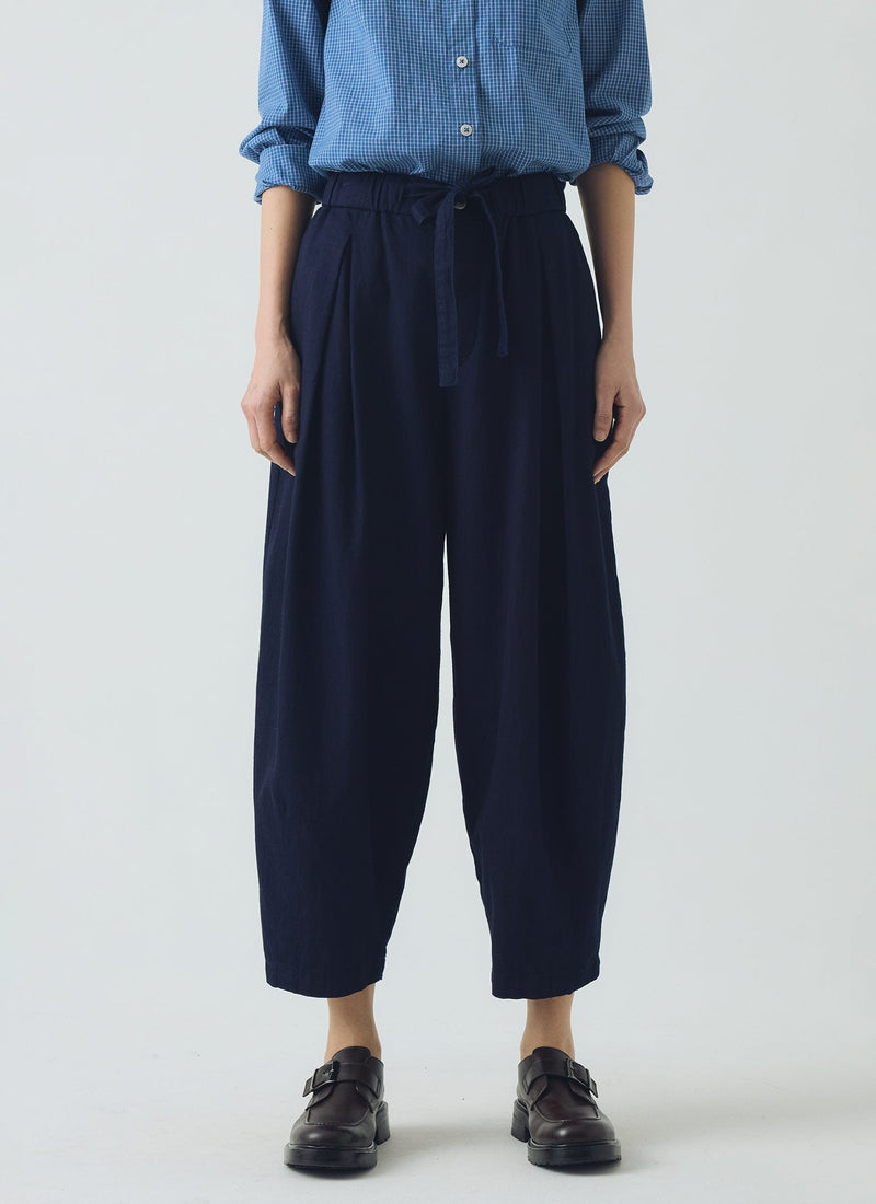 Bronwen Indigo Twill Pants | Indigo