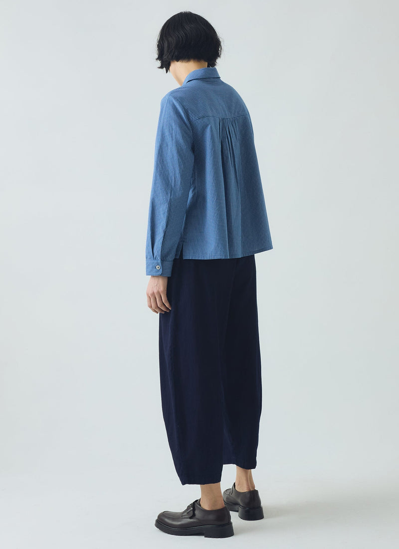 Bronwen Indigo Twill Pants | Indigo