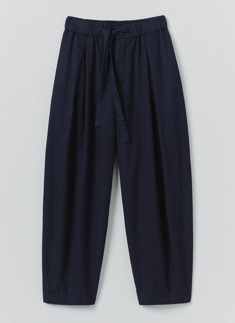 Bronwen Indigo Twill Pants | Indigo