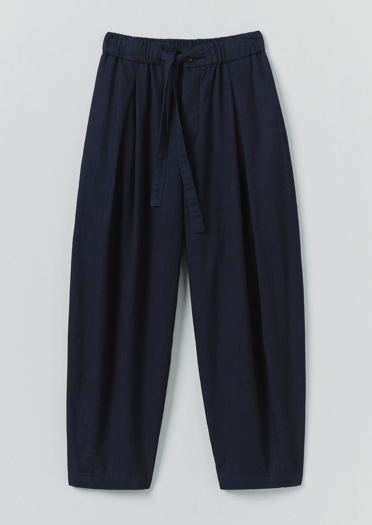 Bronwen Indigo Twill Pants | Indigo