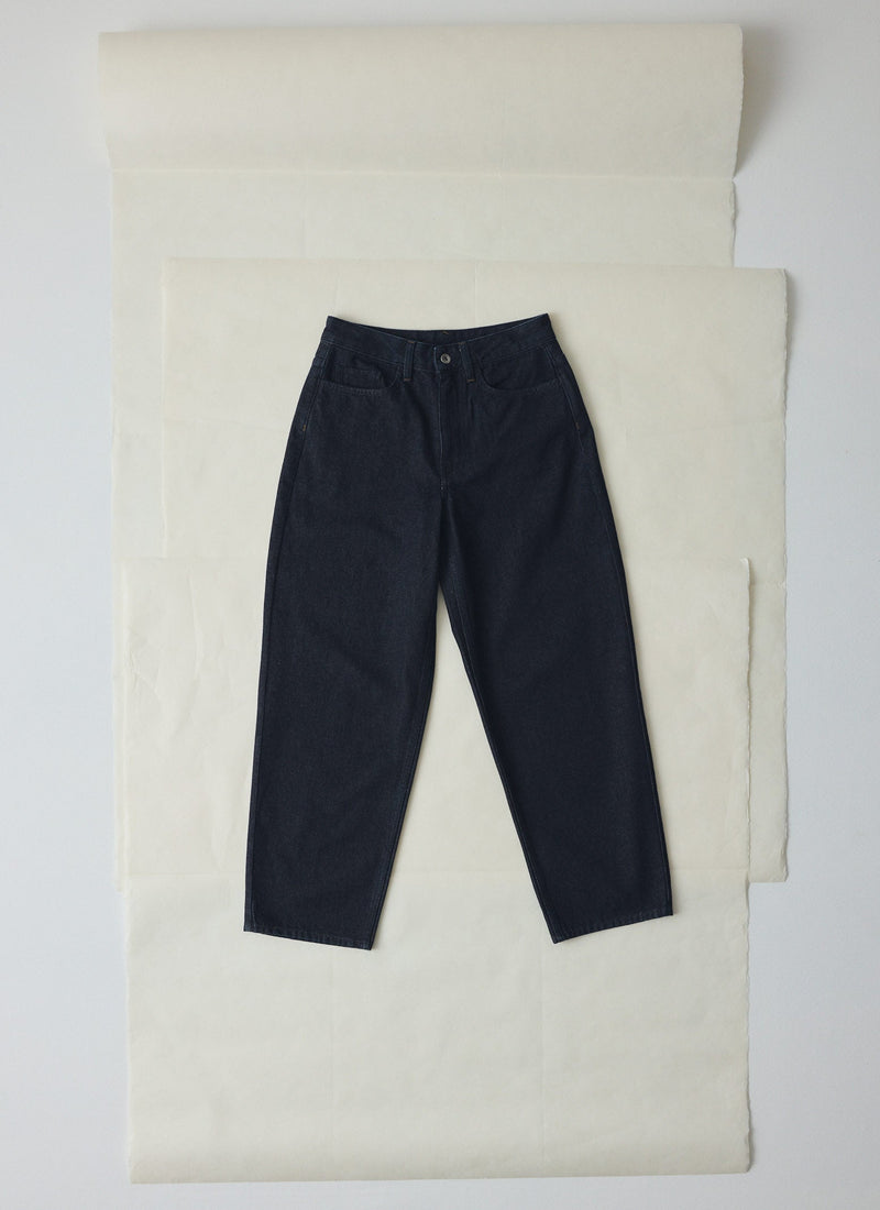 Tapered Indigo Denim Pants | Indigo