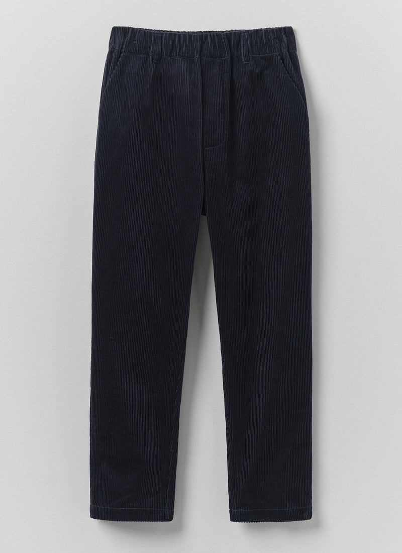 Gabi Cord Pull On Pants | Dark Navy