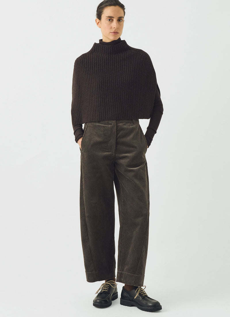 Twisted Seam Cord Pants | Deep Iron