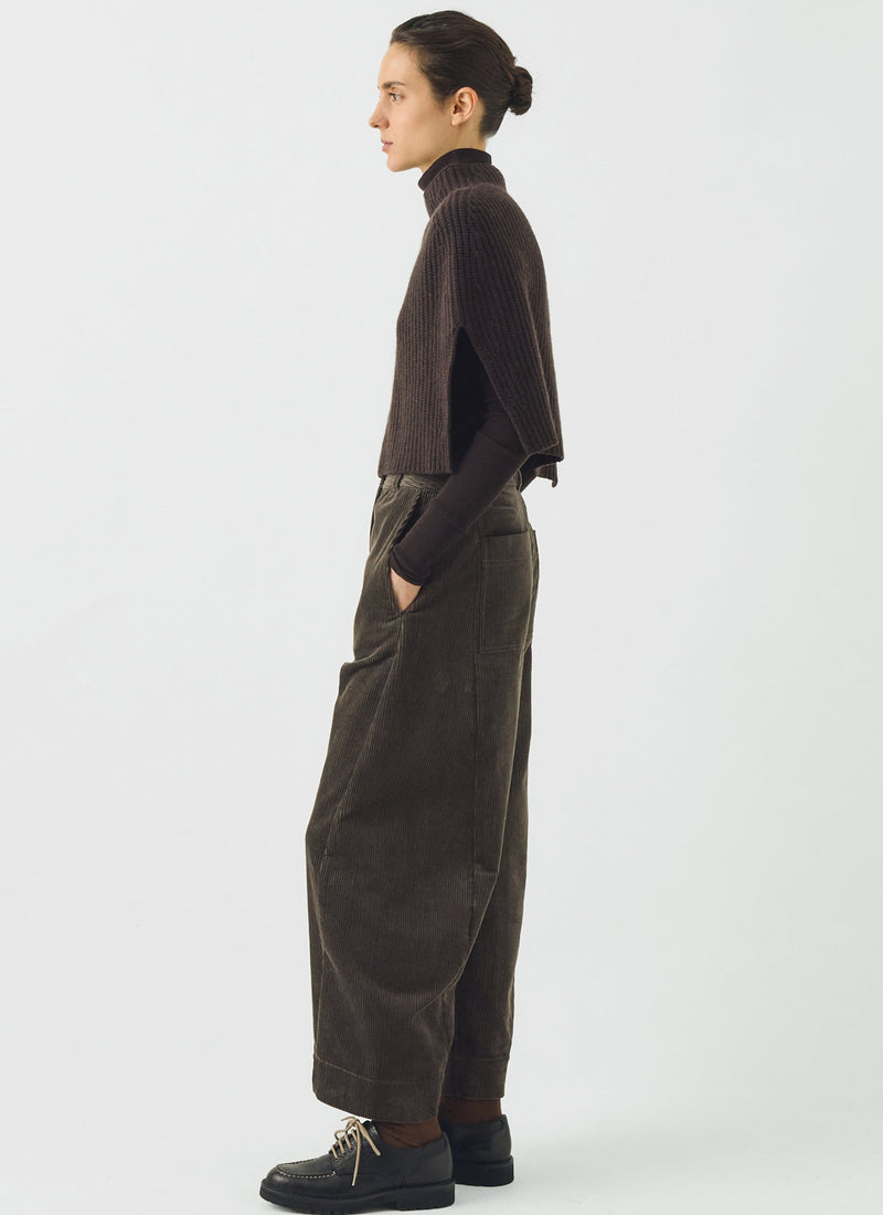 Twisted Seam Cord Pants | Deep Iron