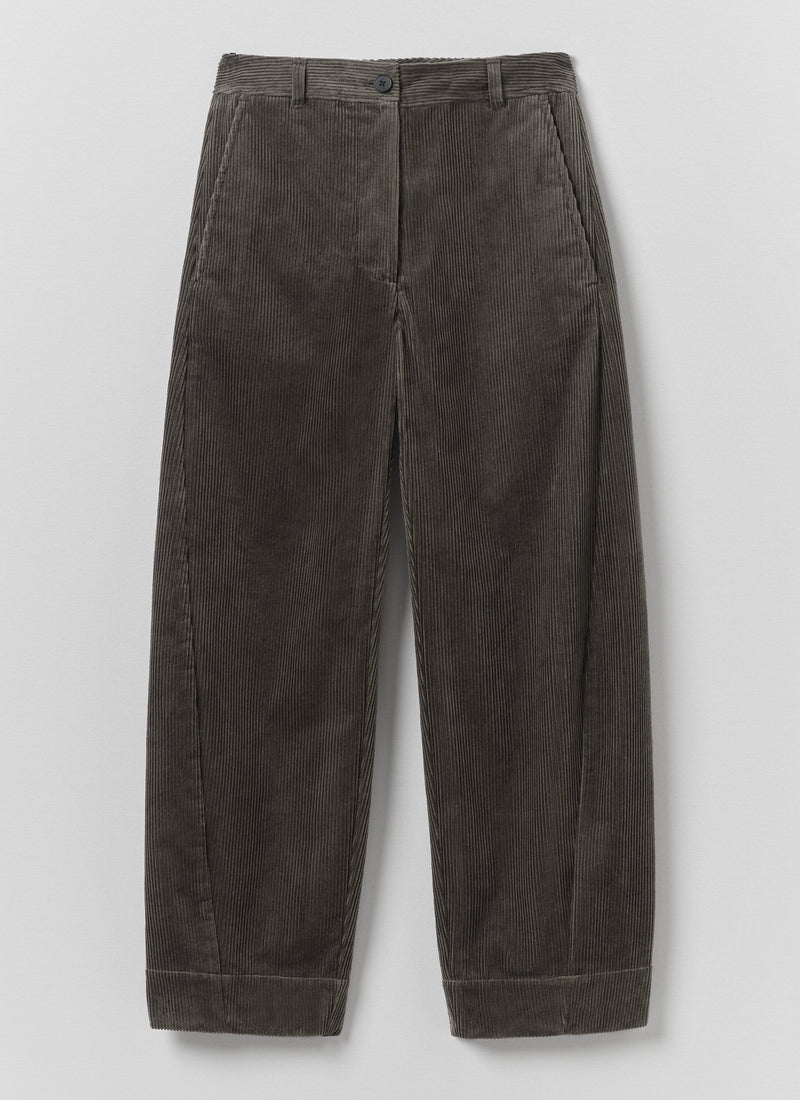 Twisted Seam Cord Pants | Deep Iron