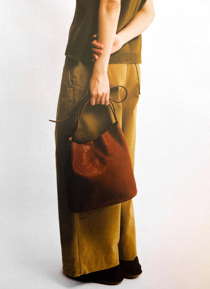 Cotton Pleat Front Pants | Breen