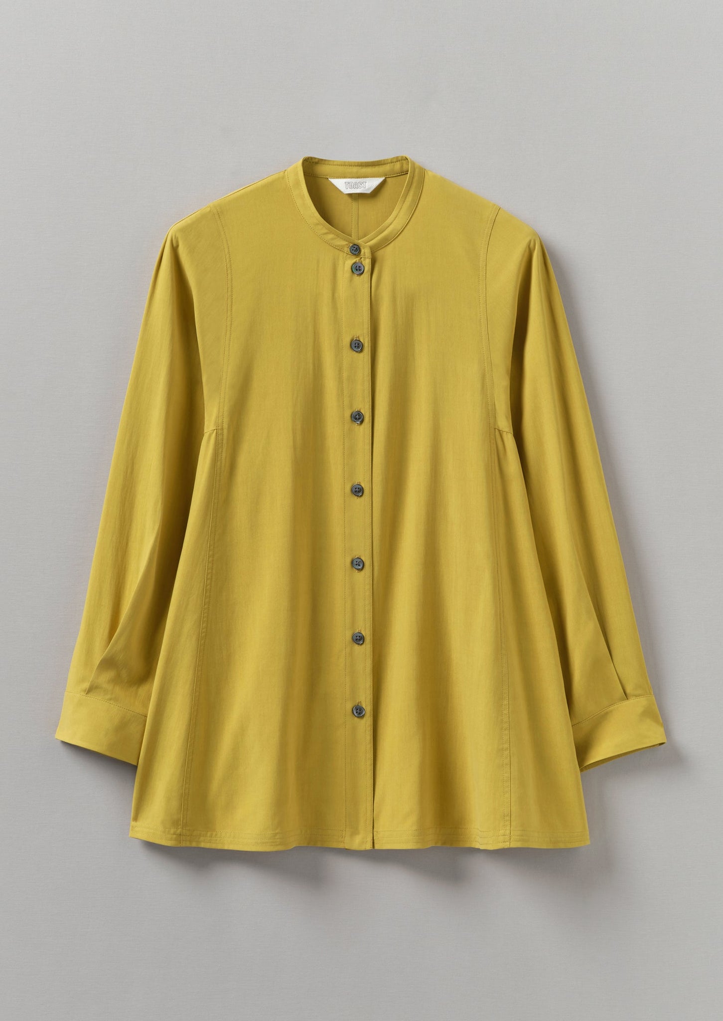 Spun Silk Shirt | Golden Olive