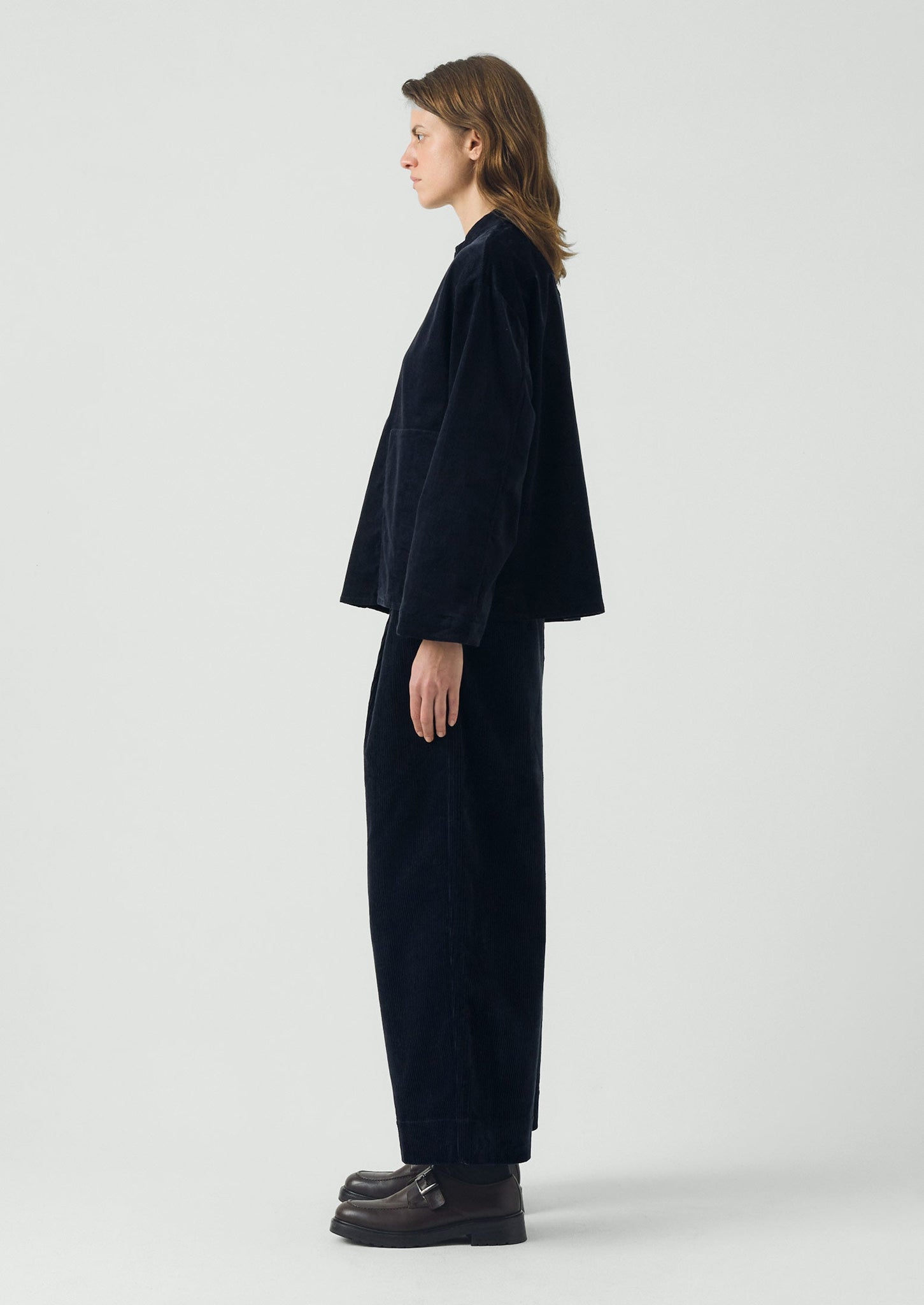 Popover Smock Top | Midnight