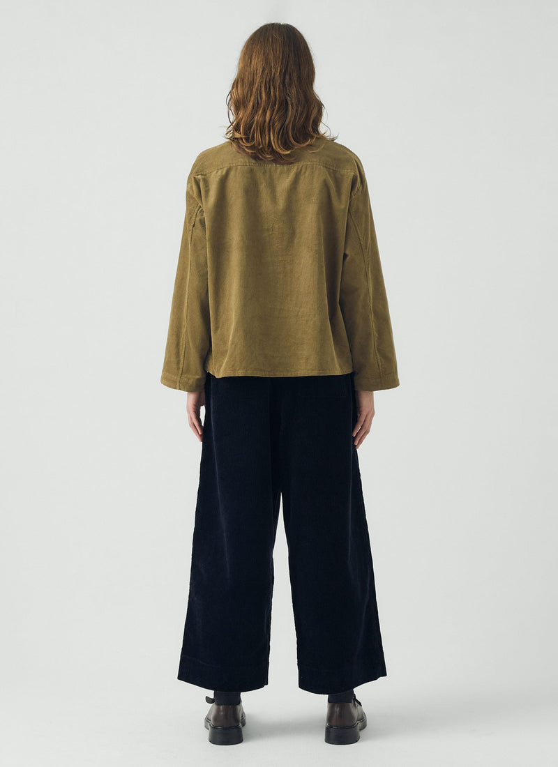 Popover Smock Top | Linden
