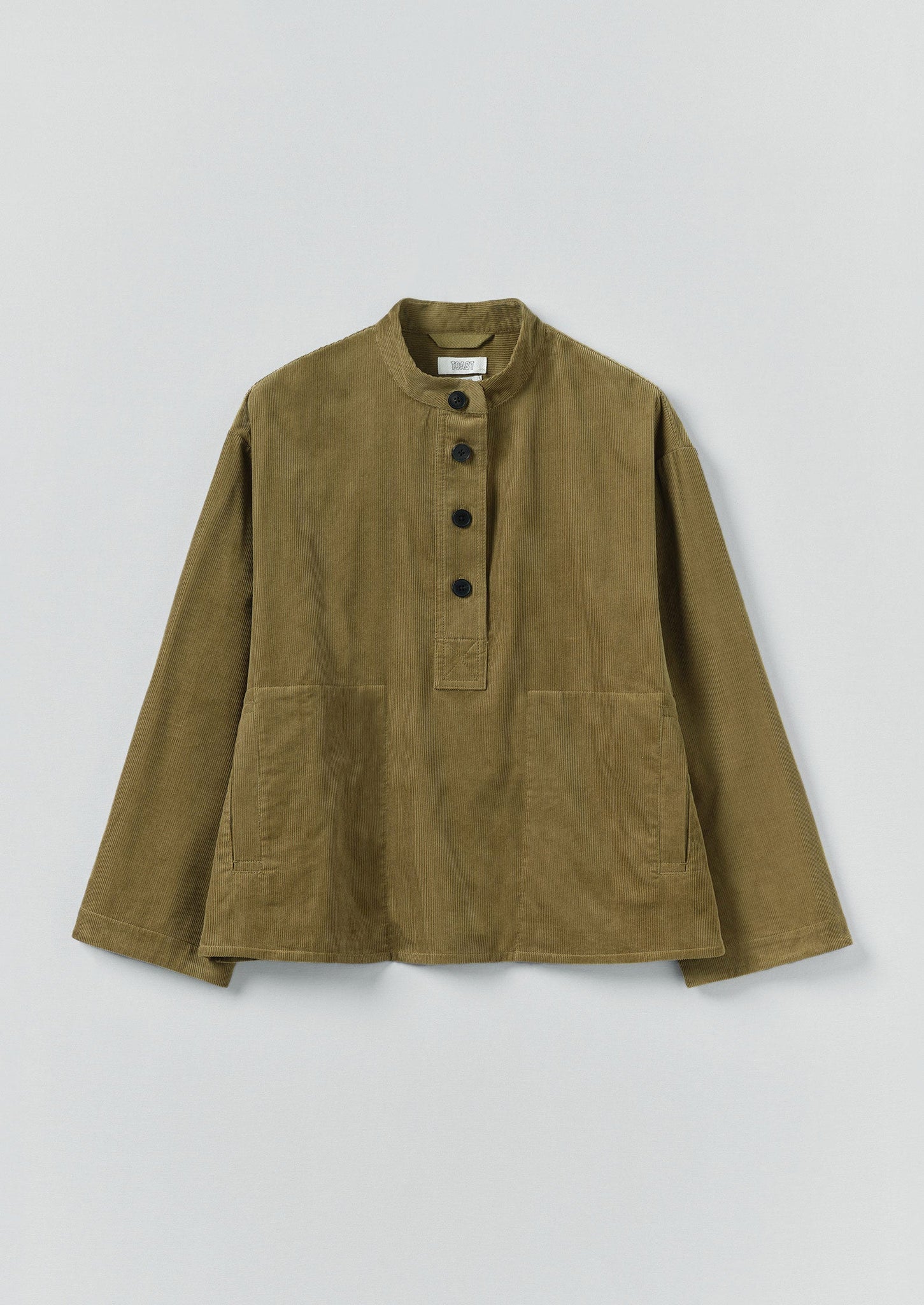 Popover Smock Top | Linden