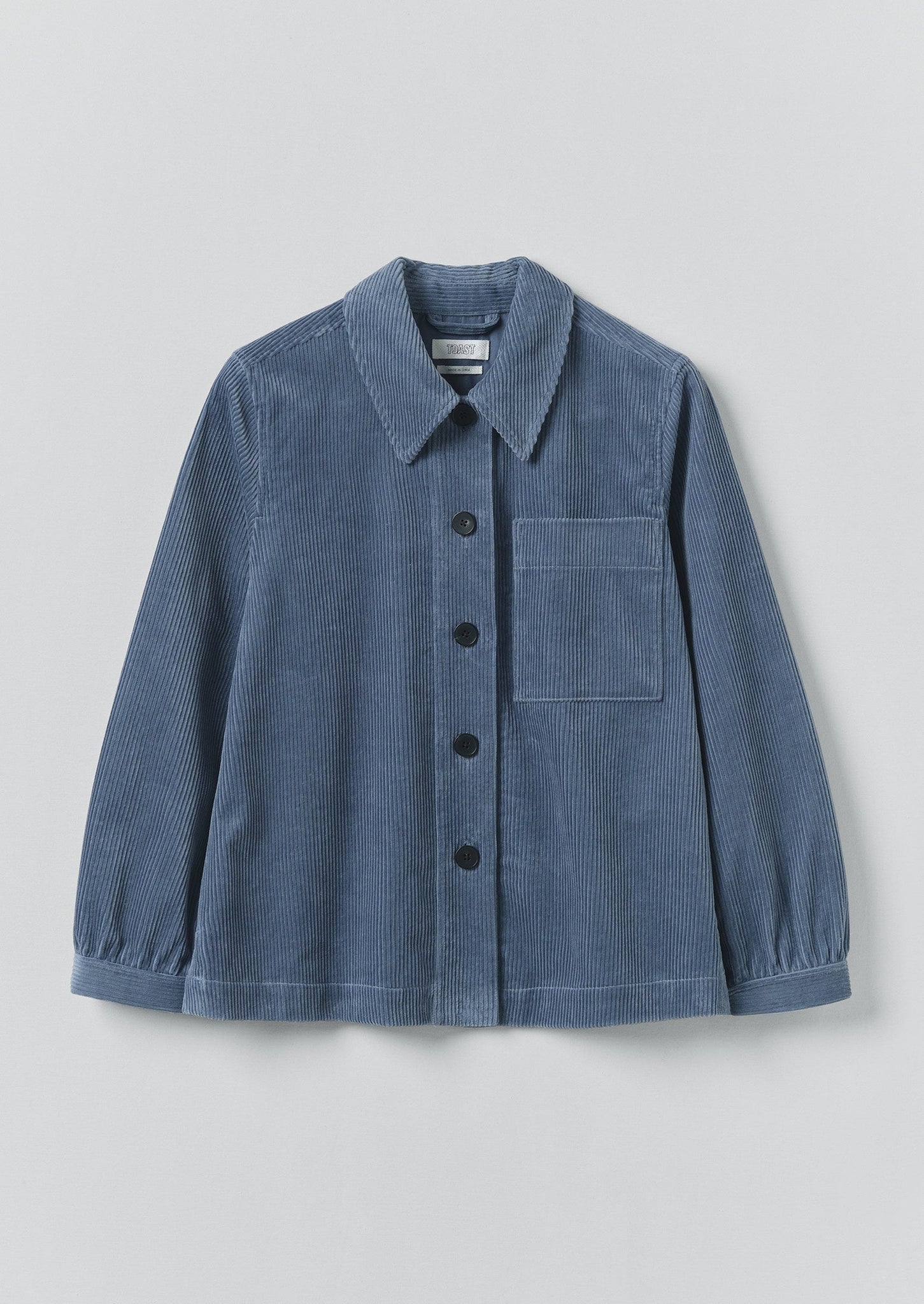 Baya Patch Pocket Organic Cord Shirt | Myrtle