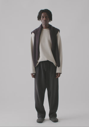 Loopback Jersey Sweatshirt | Oat Grey | TOAST