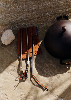 Netherton Foundry Spun Iron Cloche